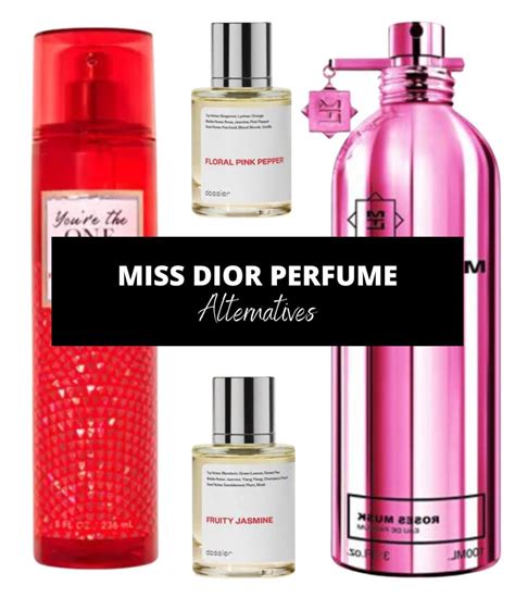 miss dior 2012 dupe|miss dior alternative.